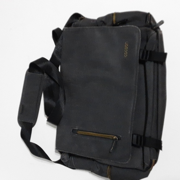 Cocoon IMS155BK Slim Tablet Messenger Sling con Grid-IT men washed black office - Picture 6 of 8